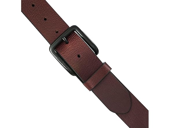 Eddie Bauer Mens Leather Jean Belt