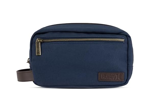 Hurley Men's Small Items Travel Dopp Kit