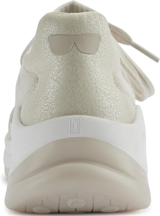 Karl Lagerfeld Women's Carsyn Stretch Wool Lace Up Jogger Sneaker - Gallery 11