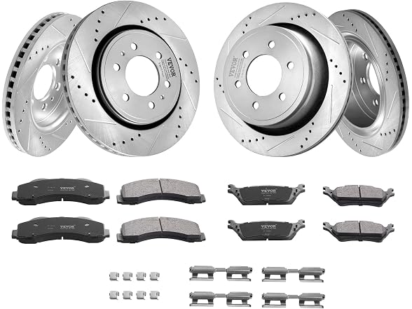 Brake Kit Front and Rear
