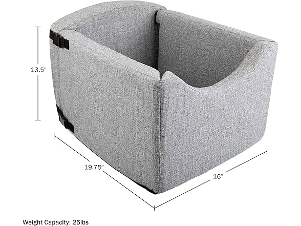 Dog Car Seat - Dog Booster Seat for Small Dog