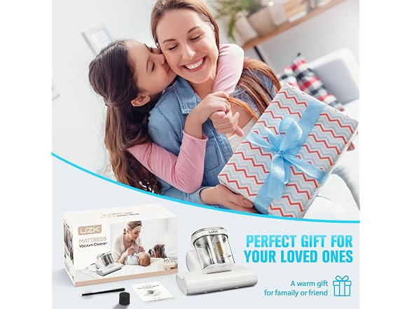 UZK Bed Mattress Handheld Vacuum Cleaner
