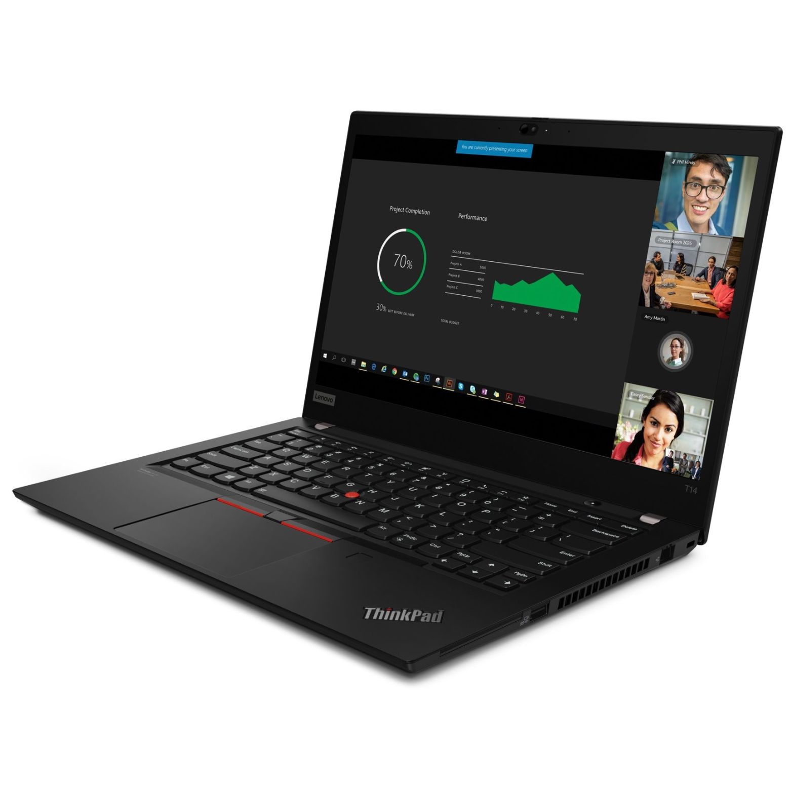 Lenovo ThinkPad T14 G2 14" FHD IPS i7 Laptop (S&D) - Gallery 5