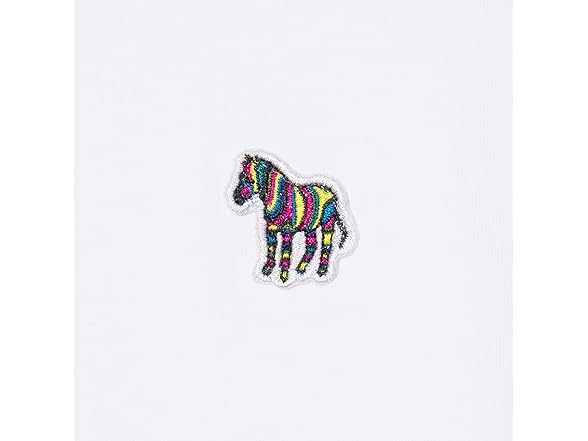 PS Paul Smith Mens Cotton Zebra Logo Tee