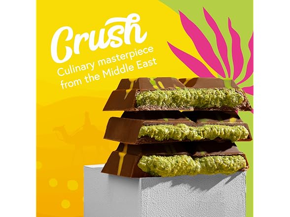 Crush Dubai Pistachio Bar 7oz - Gallery 2