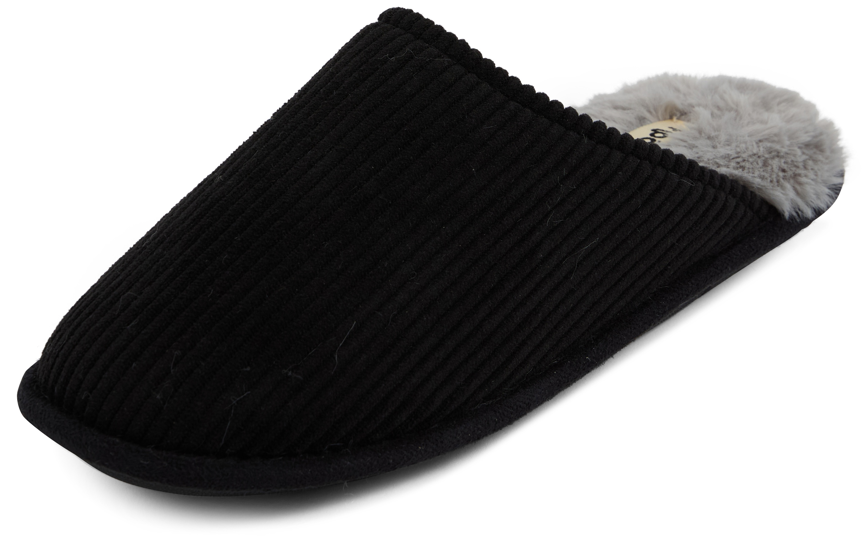 Floopi Men's Corduroy Scuff Slipper - Gallery 17