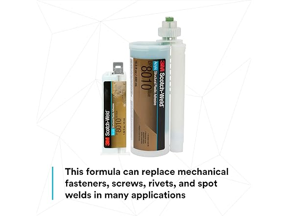 2Pk Weld Structural Plastic Adhesive