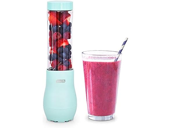 Dash Mighty Mini 10 oz Bottle Blender