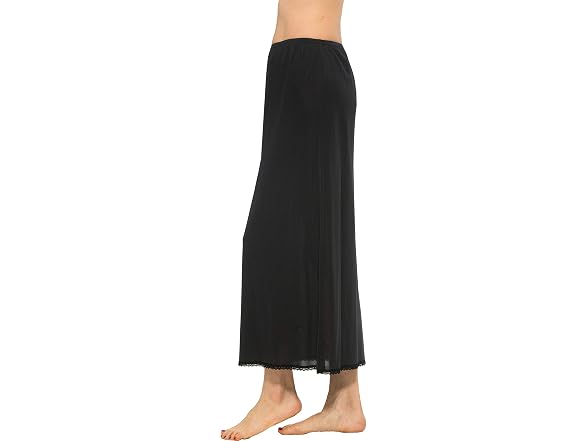 Gemsli Women (XS) Non-Cling Nylon Half Slip Hk300