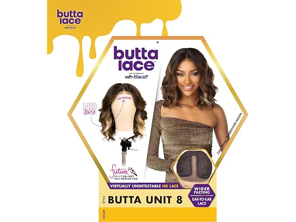 Sensationnel Butta Lace Wig Unit 8 Dark Brown