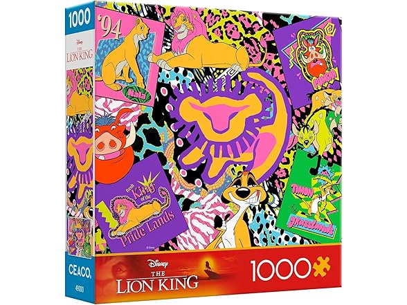 Ceaco Disney The Lion King 1000Pc Puzzle