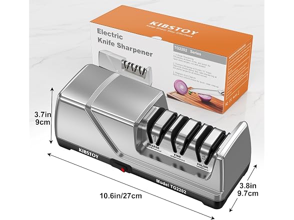 KIBSTOY Electric Knife Sharpener