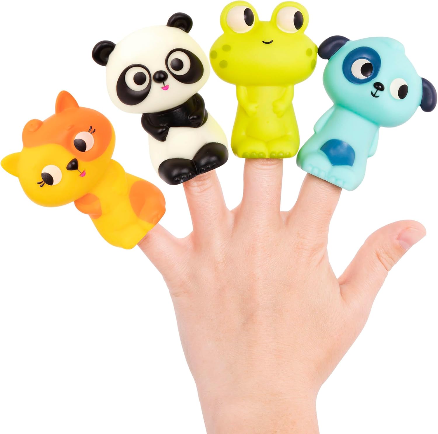 B. toys – 4 Animal Finger Puppets - Gallery 12