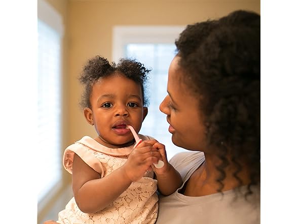 Dr. Brown's™ Infant-to-Toddler Toothbrush Set, Pink