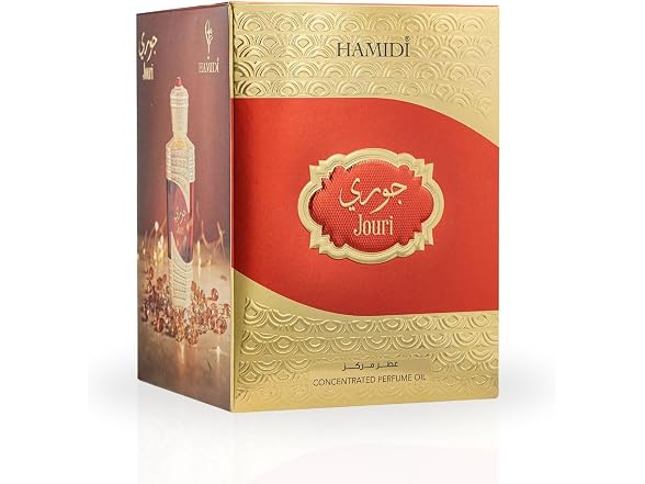 Hamidi Jouri Concentrated Perfume Oil 0.68 oz
