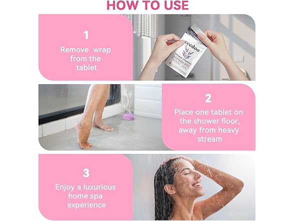 Shower Steamers Aromatherapy