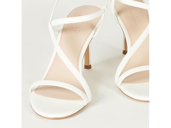 The Drop Women's Arco Strappy Heeled Sandal (9.5)