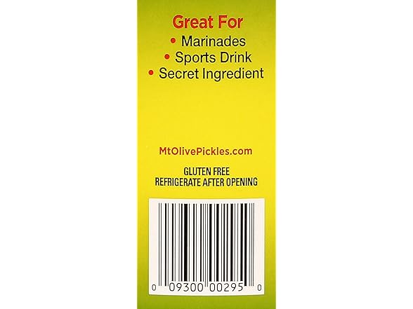 Mt. Olive Pickle Juice 100% Kosher