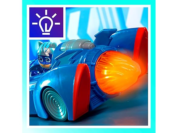 PJ Masks Power Heroes Cat Racer