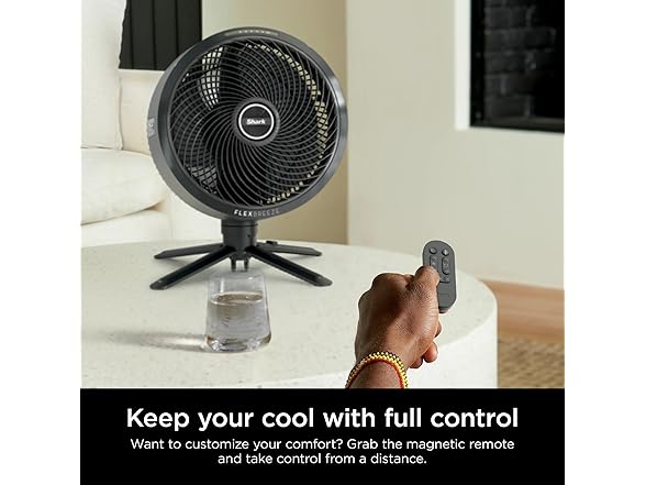Shark FlexBreeze Pedestal & Tabletop Fan