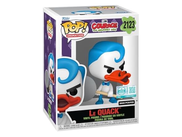 Funko Pop! Supreme LE: Courage The Cowardly Dog