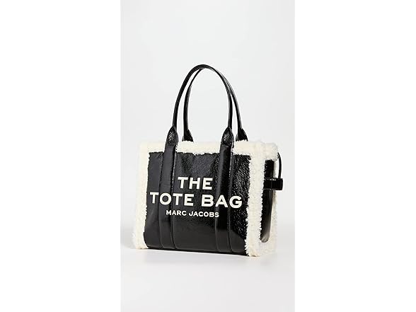 Marc Jacobs Traveler Tote, Black/White