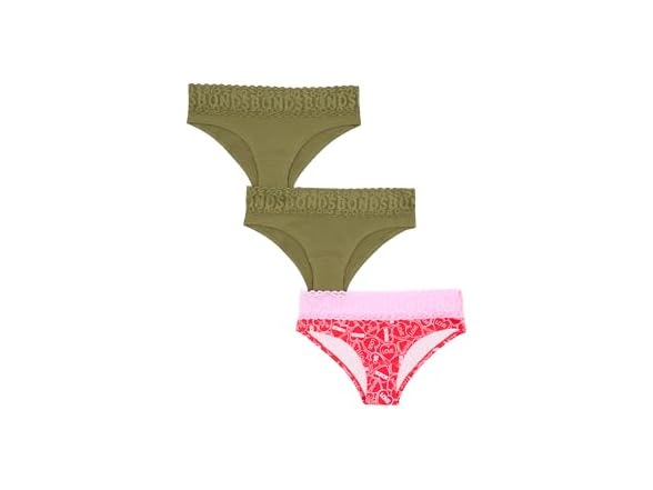 Bonds Women (XS) Pack Lace-Top Icons Underwear