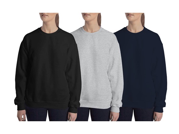 Black - Heather Grey - Navy