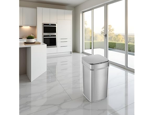 Delletir 50L Smart Sensor Trash Can