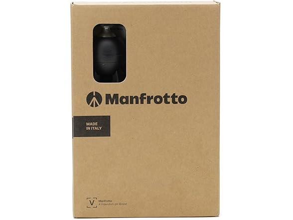 Manfrotto Pixi Mini Tripod with Smartphone Clamp, Black