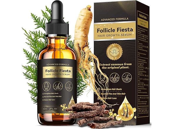 Folivive Hair Growth Serum Oil for Women