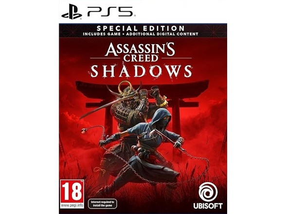 Assassin's Creed: Shadows - Special Edition - PS5