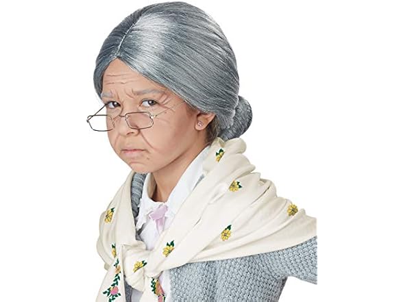 California Costumes Grandma Babushka Kit