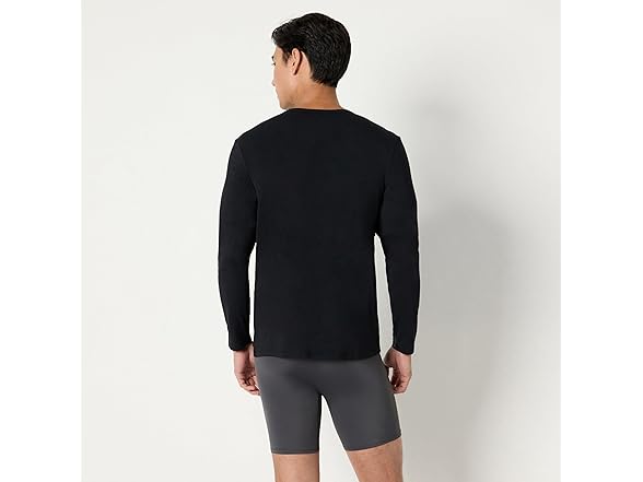 Amazon Essentials Mens LS Modal Undershirt 2Pk (M)