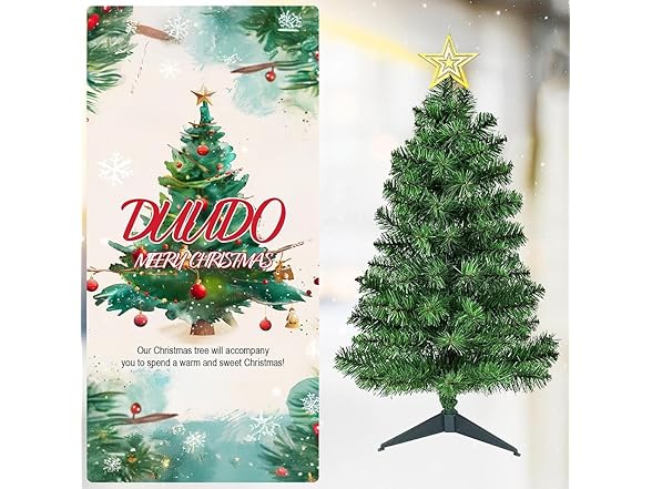 KISIQI 3FT Premium Artificial Tree