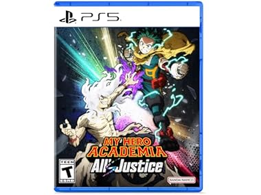 $39.99, Was $59.99, 33% Off! MY HERO ACADEMIA: All’s Justice dealfomo