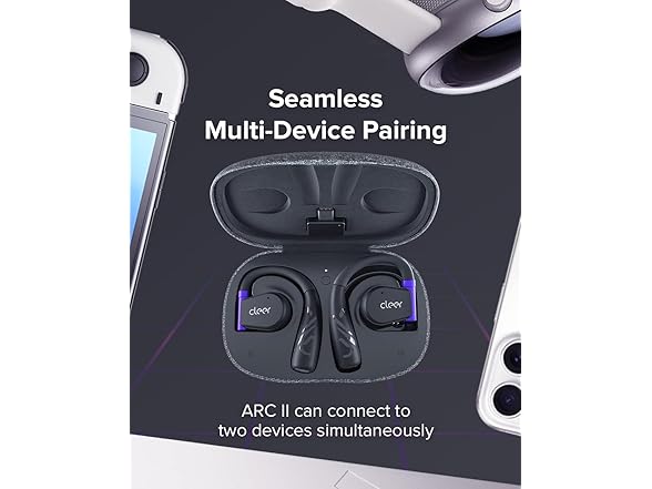 (NEW) Cleer ARC II Wireless Gaming Earbuds
