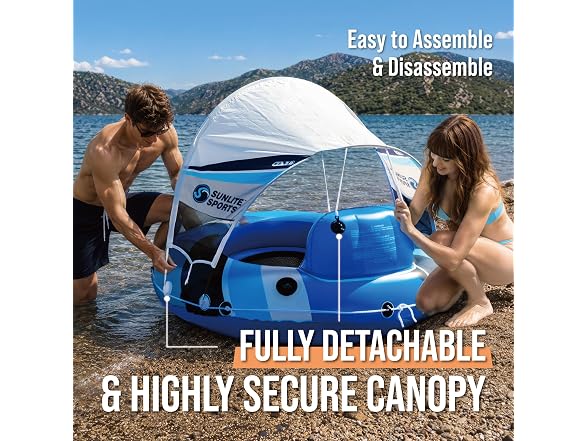 Sunlite Sports XL Inflatable River Tube