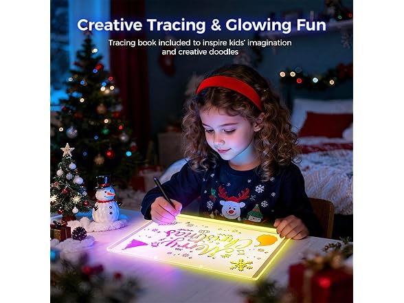 LED Drawing Board | 13.7x10.6in