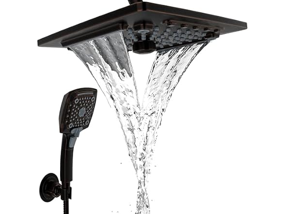 ELLO&ALLO Rain Shower Head 60" ORB