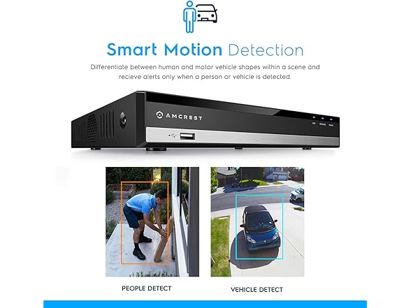 Amcrest 5MP UltraHD 8 Channel DVR