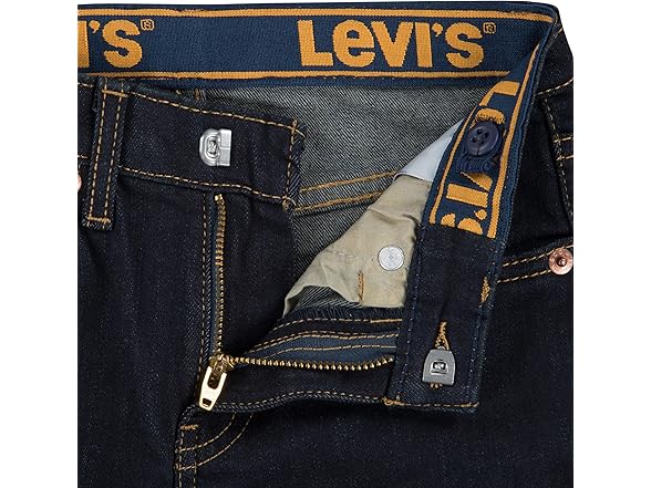 Levi's Boys 510 Skinny Fit Jeans, 6