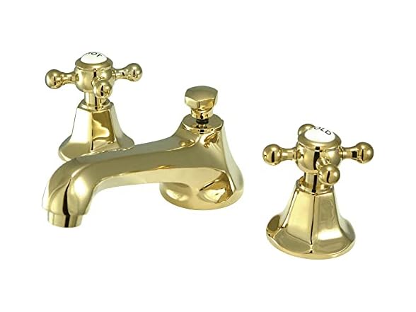Kingston Brass KS4462BX Metropolitan Widespread Lavatory Faucet