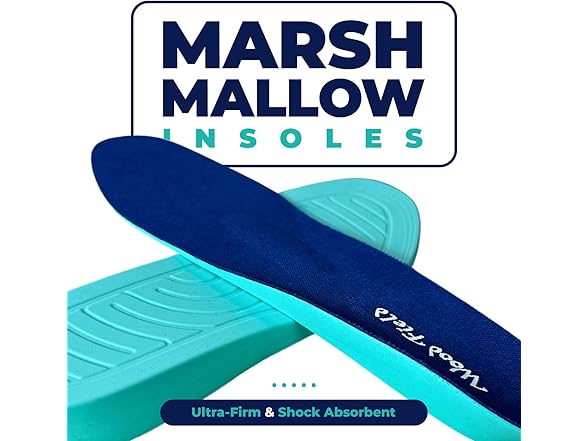 Marshmallow Shock-Absorbing Insoles