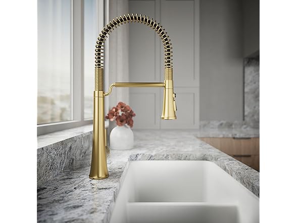 Kohler K-23765-2MB Tone Faucet Sprayhead Moderne Brass