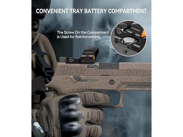 VOTATU PMD506-G Reflex Dot Sight Pistol