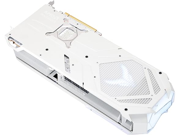 PowerColor Red Devil Spectral White AMD Radeon RX 9070 XT 16GB