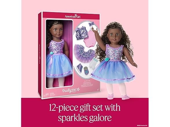 American Girl, Truly Me #127 Doll & Dance All Day Set