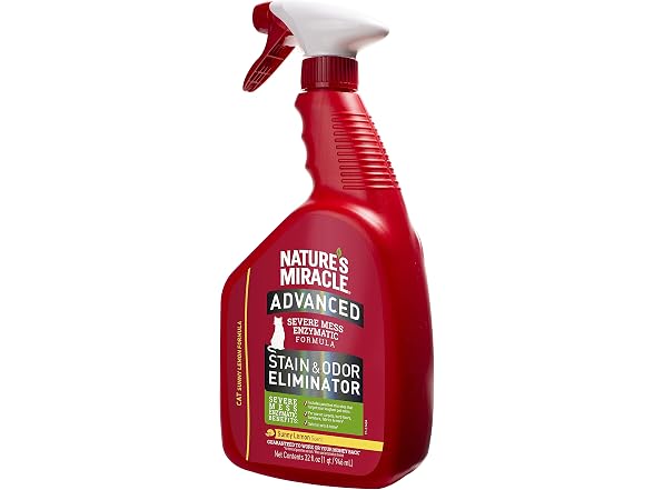 Nature’s Miracle Cat Stain Odor Eliminator