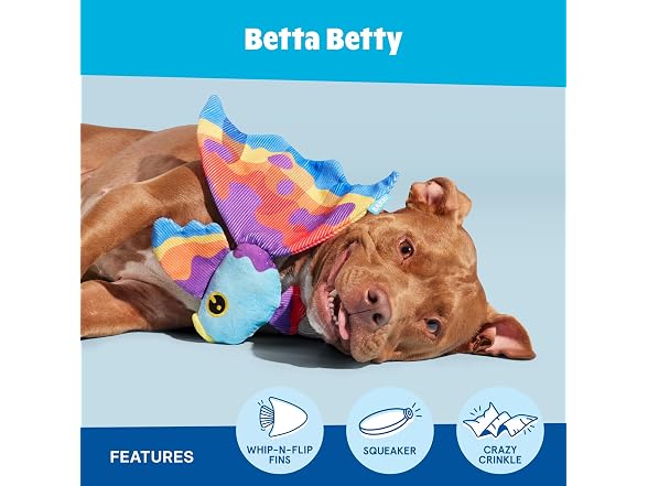 Barkbox Betta Betty Dog Toy | Plush - Gallery 3